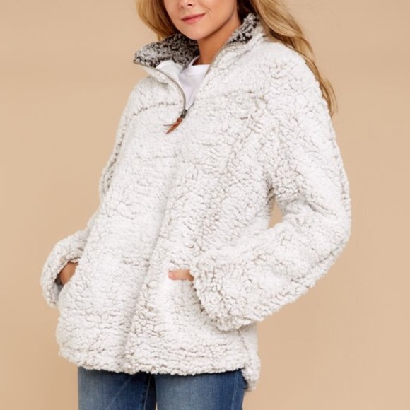 Thread & Supply Sherpa pullover - Picture 7 of 8